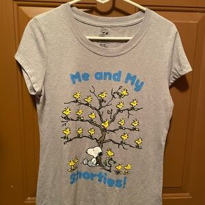 Snoopy and Woodstock tee